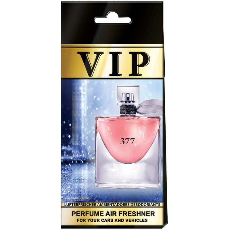 VIP 377 - Airfreshner
